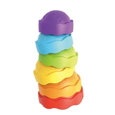 Toi-toys toi toys little stars baby stapeltoren cake 6-delig