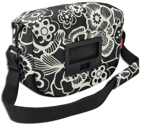 Reisenthel funbag fleur black klickfix
