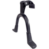 Edge middenstandaard 28 double 2-poot 30cm aluminium - zwart