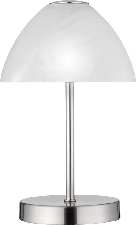 Rl live your light reality queen - tafellamp - nikkel mat - incl. 1x smd 3 w - 4-stappen touch