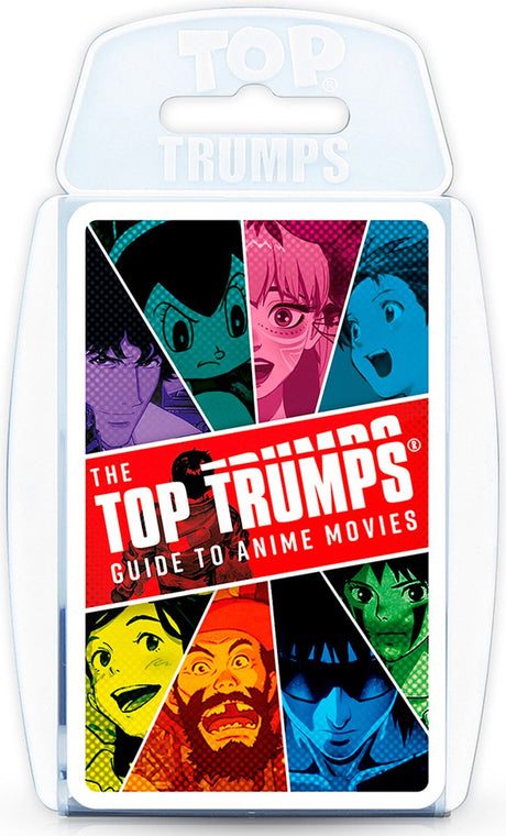 Winning moves guide to anime - speelkaarten - top trumps (engels)