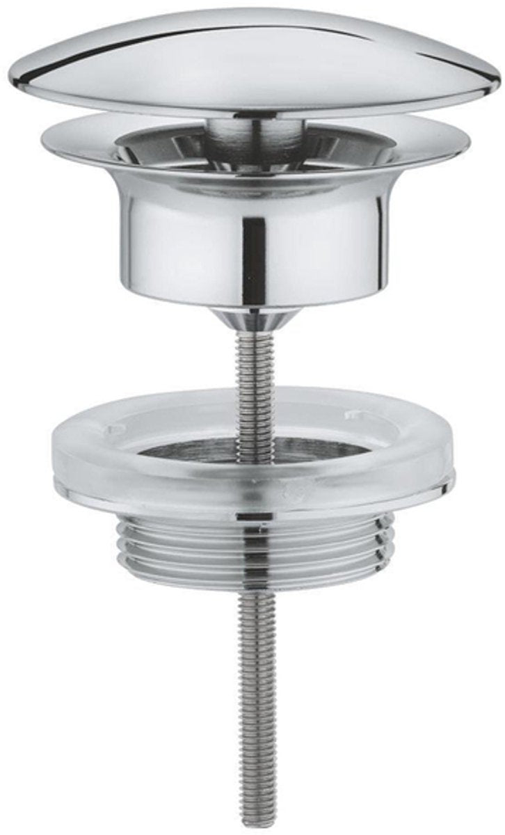 Grohe afvoergarnituur chroom