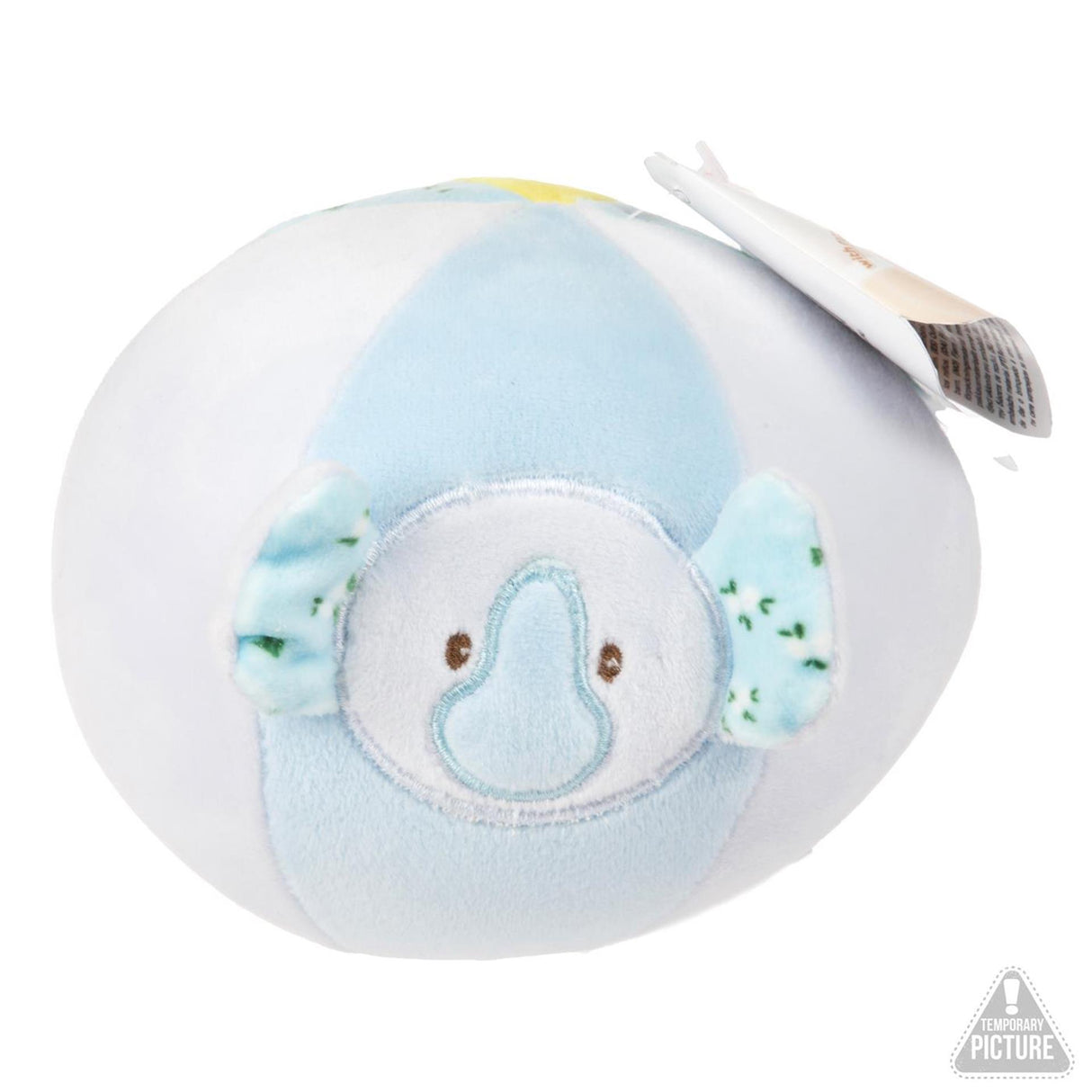 Toi-toys little stars baby stoffen bal+rammelaar -soft- 3ass