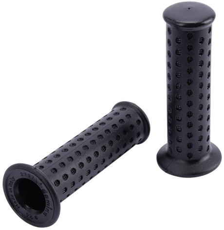 Domino rubber handvat piaggio style rubber grip 3031 sw 118mm closed