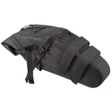 M-wave zadeltas rough ride ii - zwart - 12 liter (l)
