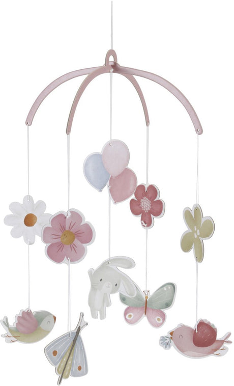 Little dutch flowers butterflies kartonnen mobiel