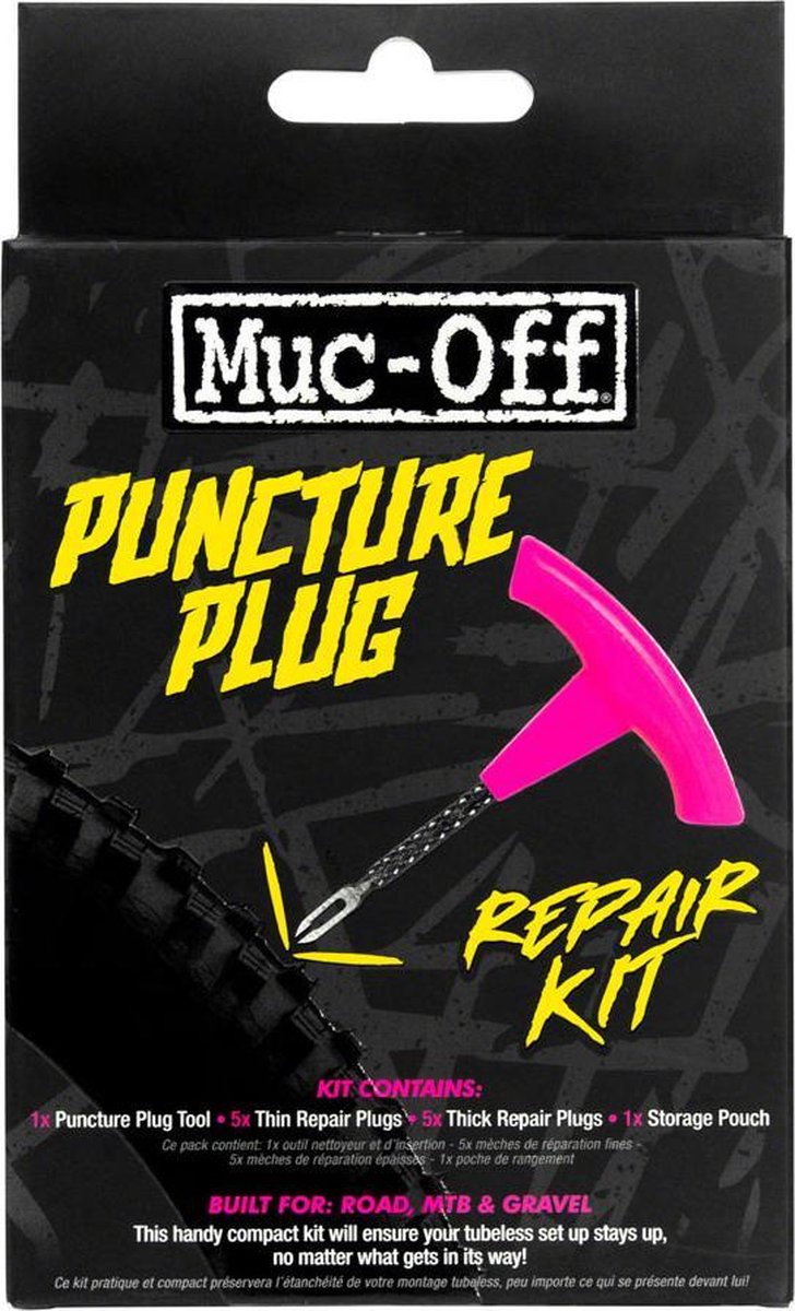Muc-off puncture plug repair kit