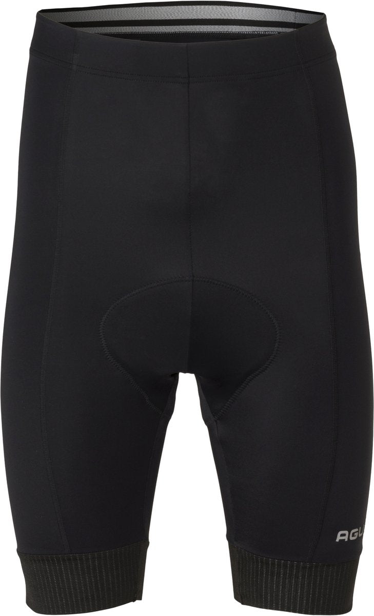 Agu essential fietsshort heren met zeem - fietsbroek - zwart - maat xxl