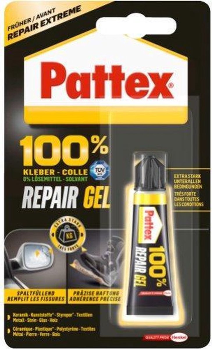 Pattex prxg8 100% repair gel 8 g