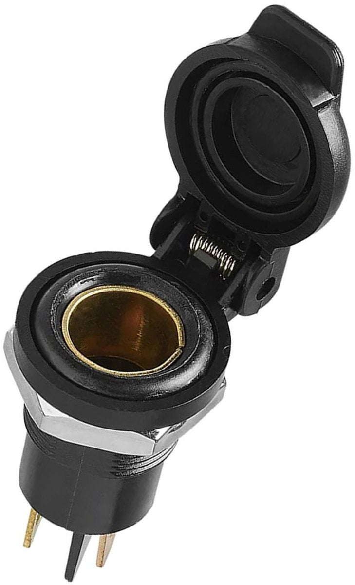 Proplus inbouwdoos din - 12v 24v-10a - zwart