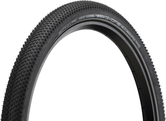 Vouwband Schwalbe G-One Allround DD RaceGuard 27.5 x 2.25 57-584 mm - zwart met reflectie