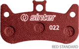 Sinter formula 022 disc pads