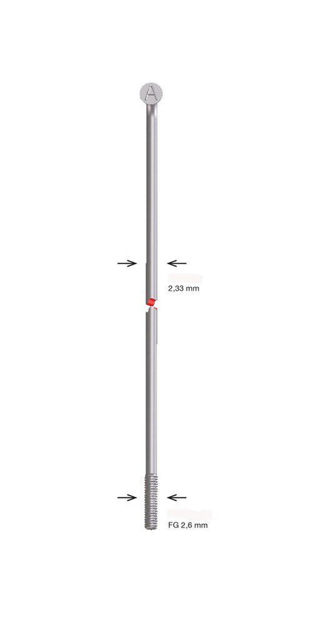 Alpina Spaken 240-13 Raggi ø2.33mm FG 2,6 zink (144