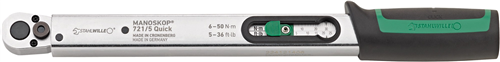 Stahlwille momentsleutel 6-50nm 3 8 ratel