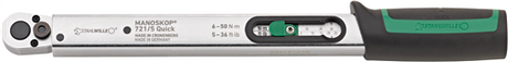 Stahlwille momentsleutel 6-50nm 3 8 ratel