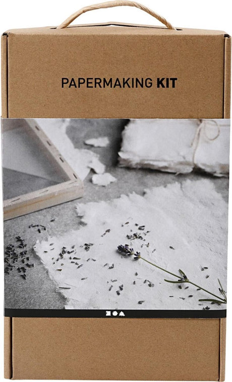 Creativ company papier maken set
