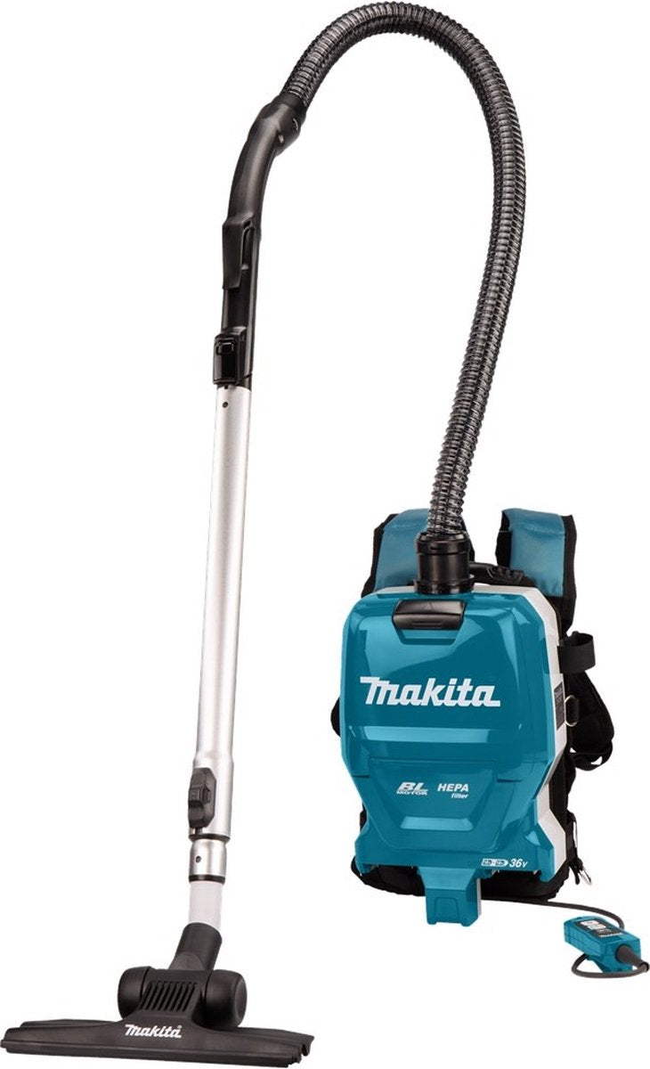 Makita rugstofzuiger | dvc261zx22 | 2 x 18v | excl. accu's en lader dvc261zx22