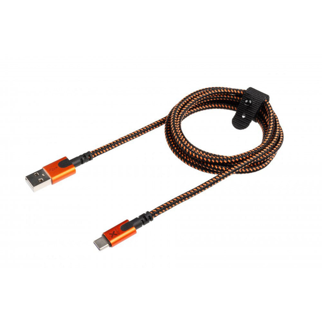 Xtorm kabel xtreme usb to usb c 1,5m zw or