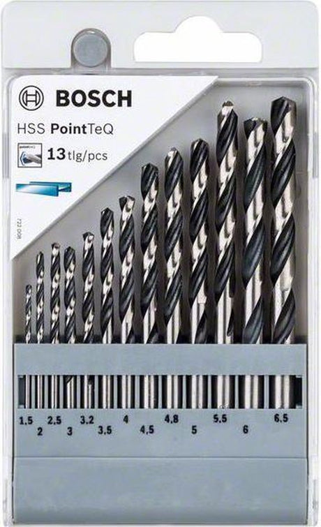 Bosch 2608577349 13-delige hss pointteq spiraalboor set