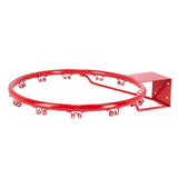 Alert sport basketbal ring luxe met net metaal 53 cm