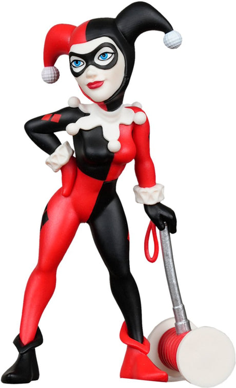 Minix dc comics figure harley quinn met hammer new suit 12 cm mini-figuur