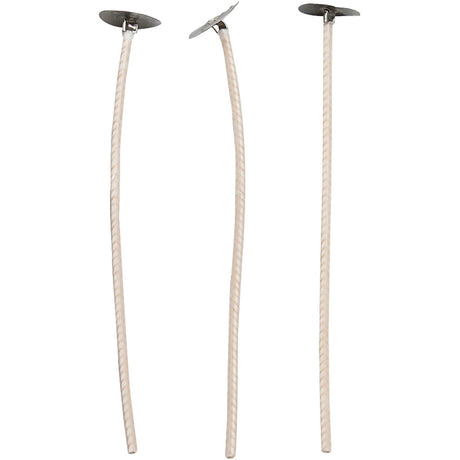 Creativ company http: www.cchobby.nl lonten-voor-kaarsen-in-houder-geschikt-voor-houders-met-een-diameter-van-20-65-mm-l-10-cm-dikte-2-mm-50-stuk-1-doos