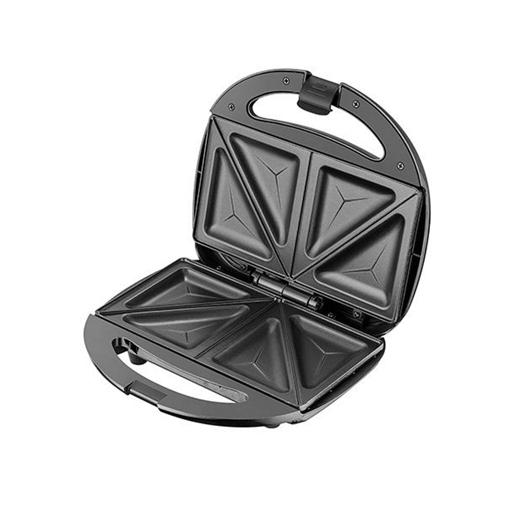 Emerio emerio st-120889 tosti-ijzer rvs zwart