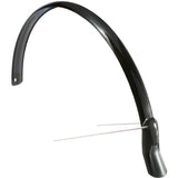 Spatbordset Eurofender Scatto 28 x 51 mm - zwart