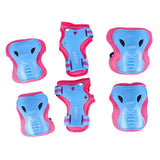 Alert sport skate beschermset kinderen 3 delig (maat s) roze | 2 stuks
