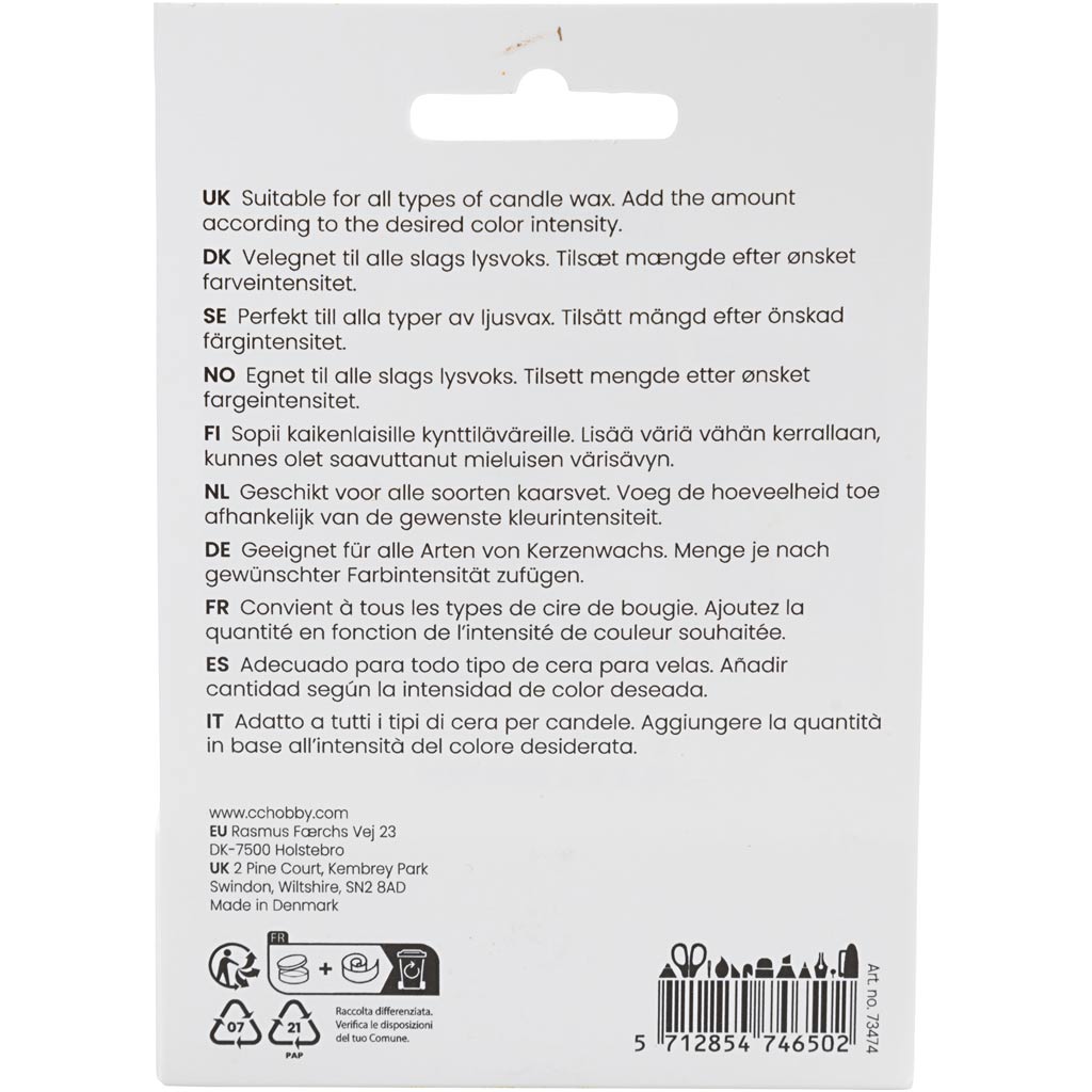 Https: www.cchobby.nl kaarsenverf-creme-5-gr-1-doos