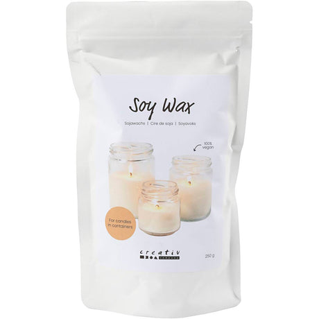 Creativ company https: www.cchobby.nl sojawas-voor-kaarsen-in-potten-creme-250-gr-1-doos