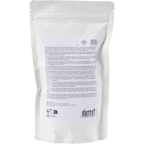 Creativ company https: www.cchobby.nl sojawas-voor-kaarsen-in-potten-creme-250-gr-1-doos