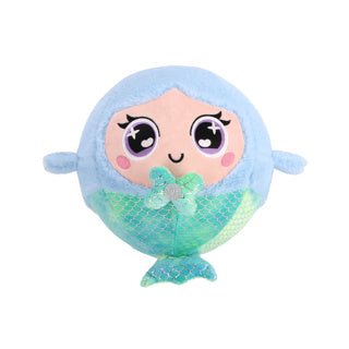 Pluchiez bal bouncing konijn zeemeermin unicorn 23 cm 3 assorti | 3 stuks
