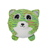 Pluchiez bal bouncing furry kitty friendti 23 cm assorti | 4 stuks