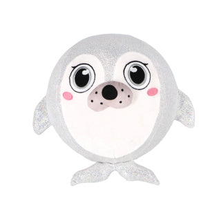 Pluchiez bal bouncing sparkle sea animal 23cm 4 assorti | 4 stuks
