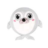 Pluchiez bal bouncing sparkle sea animal 23cm 4 assorti | 4 stuks