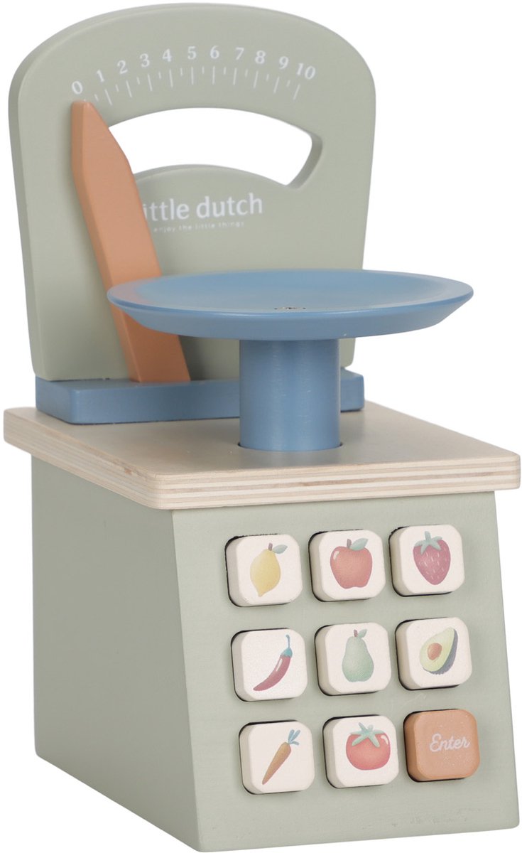 Little dutch weegschaal – hout
