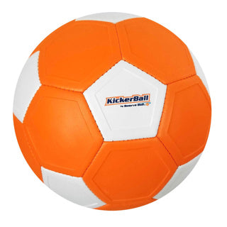 Kickerball voetbal oranje maat 4