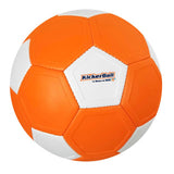Kickerball voetbal oranje maat 4