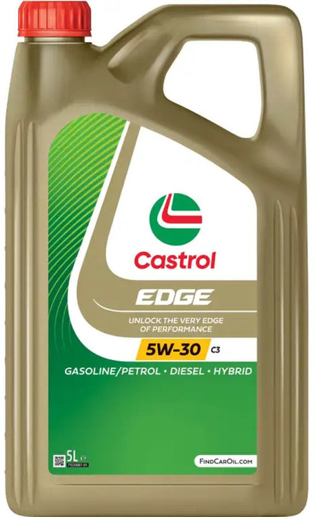 Castrol edge 5w30 c3 olie 5 liter