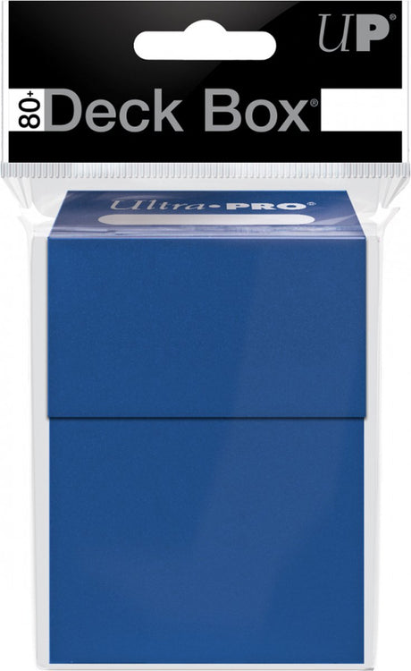 Ultrapro ultra pro - pro 80+ deck box - blauw