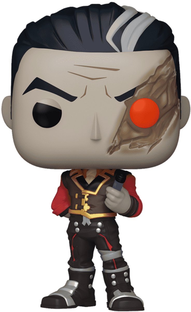 Funko pop! television: arcane - silco #1604