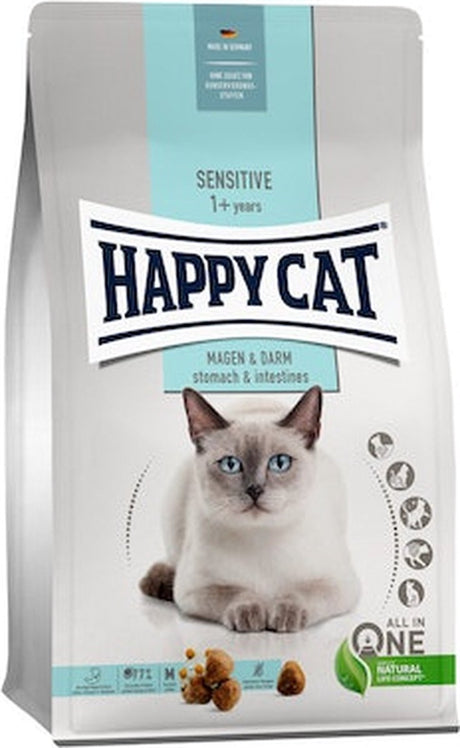 Happy cat care maag darmen kattenvoer - 4 kg