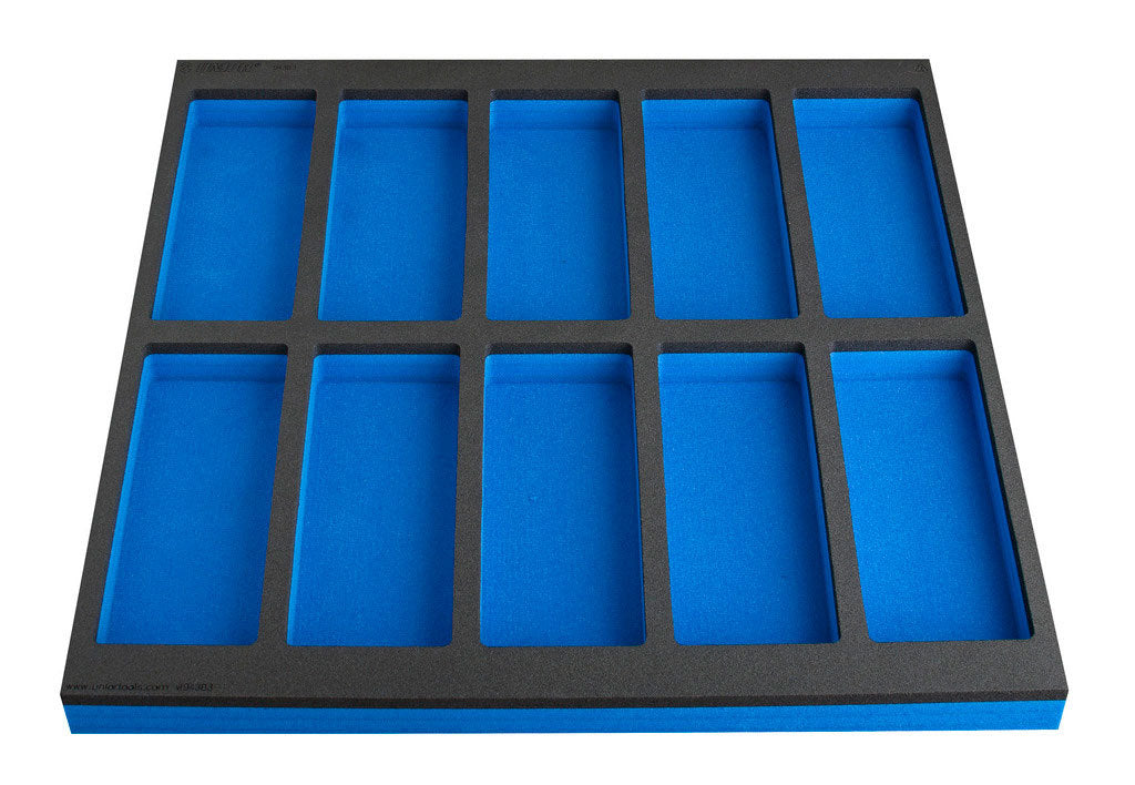 Unior foam inlay werkbank