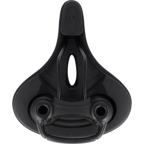 Simson zadel armonia relaxed - zwart