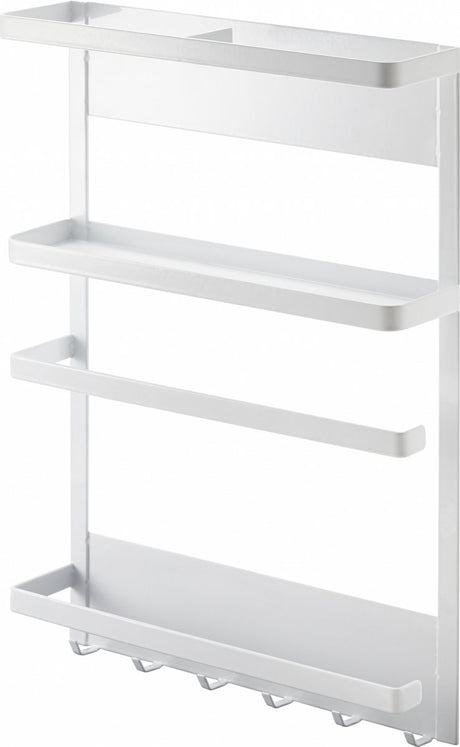 Yamazaki magnetisch keukenrekje koelkast - tower - wit