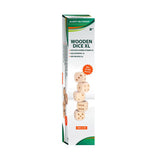 Alert outdoor dobbelset xl hout compleet met scoreblok | 2 stuks
