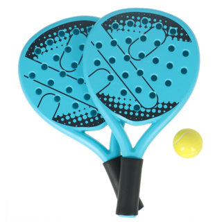 Padelset, 2 rackets met bal