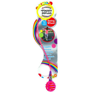 Happy moves swing wheel met led 2 assorti | 2 stuks