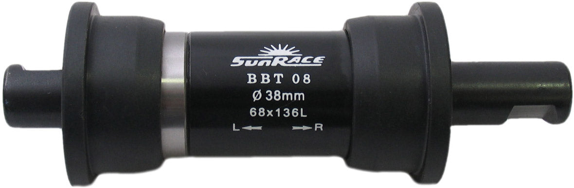 Trapas Sunrace ø38 136mm Inslagcups - Met Spie